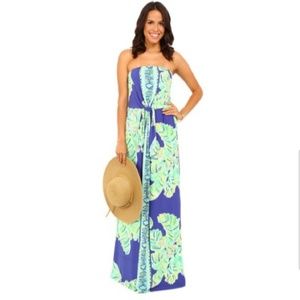NWT Lilly Pulitzer Rosalina maxi dress, size XL